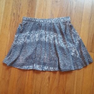 🍀LA Hearts Mini Skirt